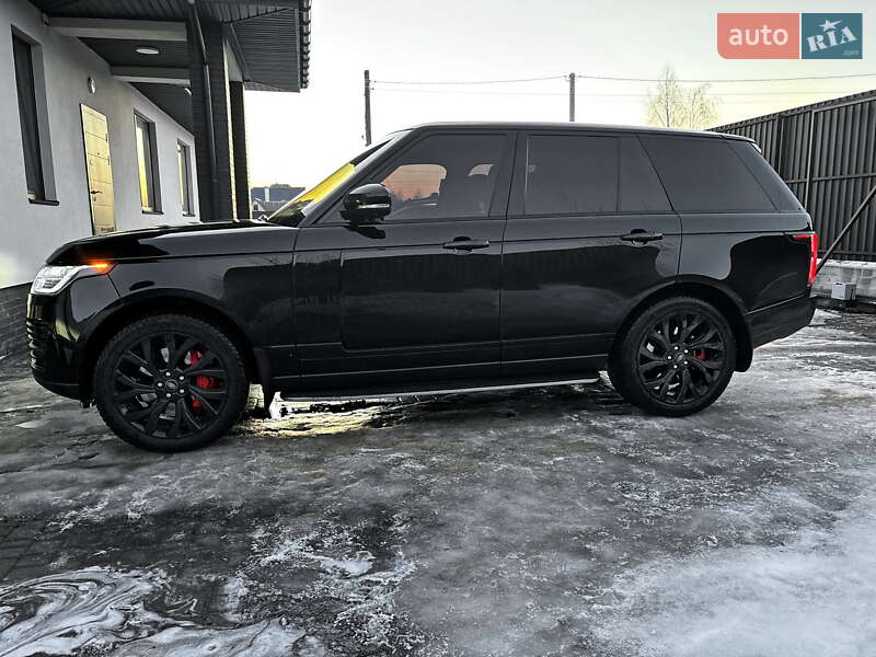 Внедорожник / Кроссовер Land Rover Range Rover 2013 в Житомире