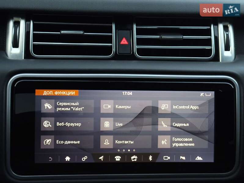 Внедорожник / Кроссовер Land Rover Range Rover 2018 в Киеве фото 29 Внедорожник / Кроссовер Land Rover Range Rover 2018 в Киеве