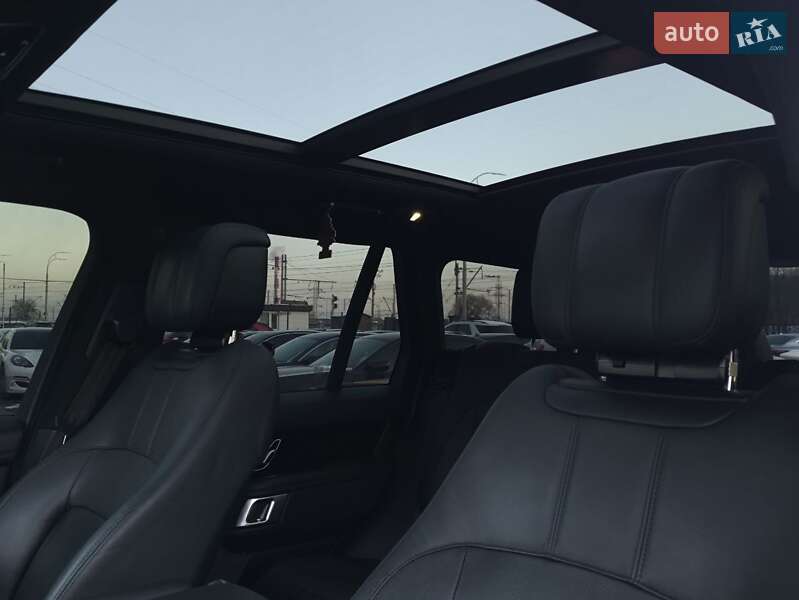Внедорожник / Кроссовер Land Rover Range Rover 2018 в Киеве фото 27 Внедорожник / Кроссовер Land Rover Range Rover 2018 в Киеве