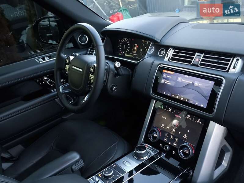 Внедорожник / Кроссовер Land Rover Range Rover 2018 в Киеве фото 31 Внедорожник / Кроссовер Land Rover Range Rover 2018 в Киеве