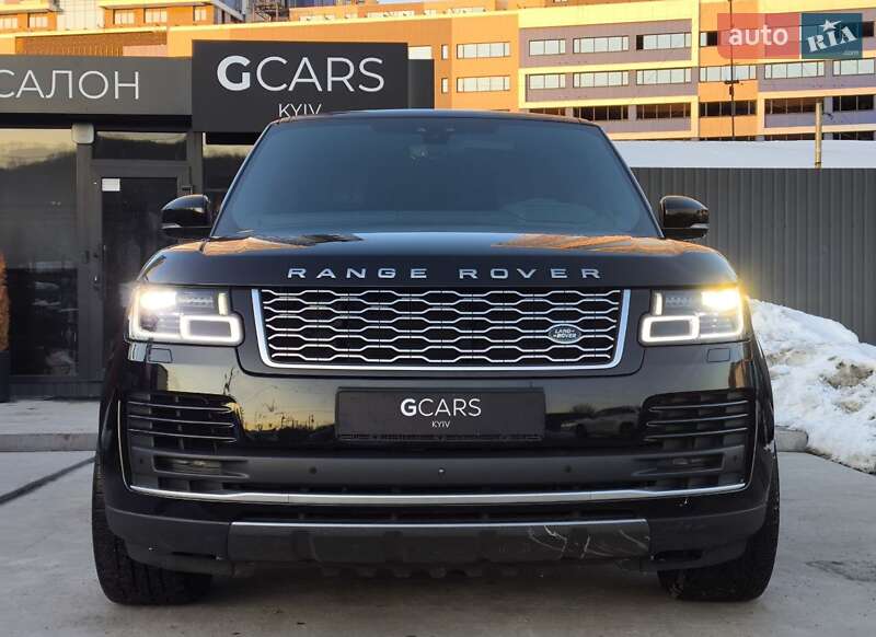 Внедорожник / Кроссовер Land Rover Range Rover 2018 в Киеве фото 2 Внедорожник / Кроссовер Land Rover Range Rover 2018 в Киеве