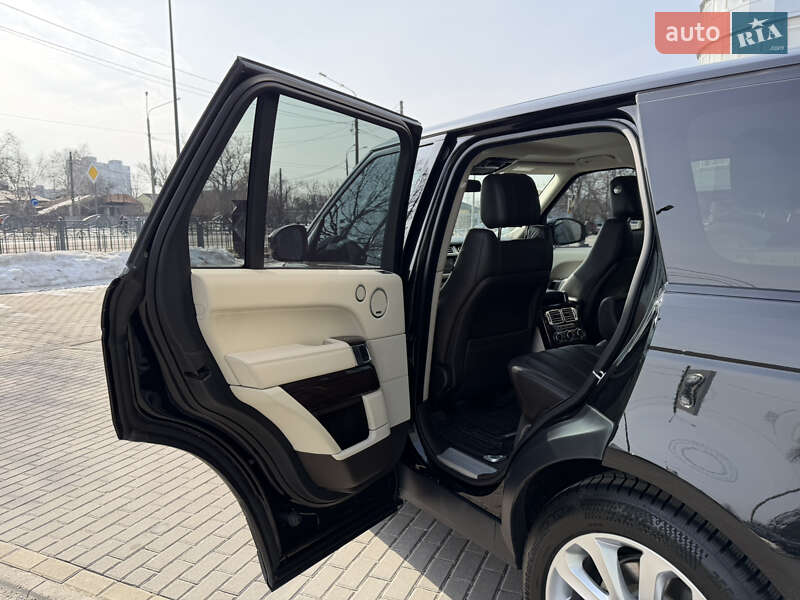 Внедорожник / Кроссовер Land Rover Range Rover 2016 в Харькове