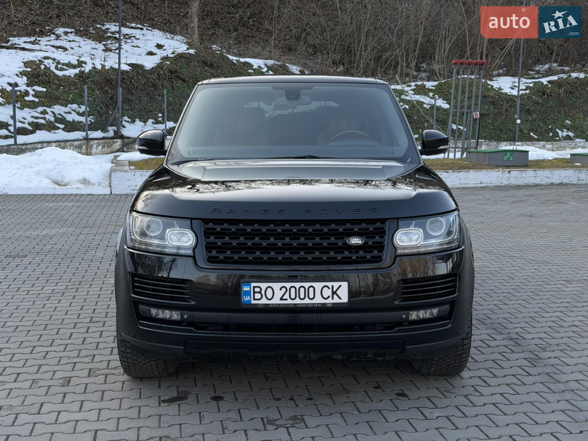 2013 Land Rover Range Rover - мініатюра 2