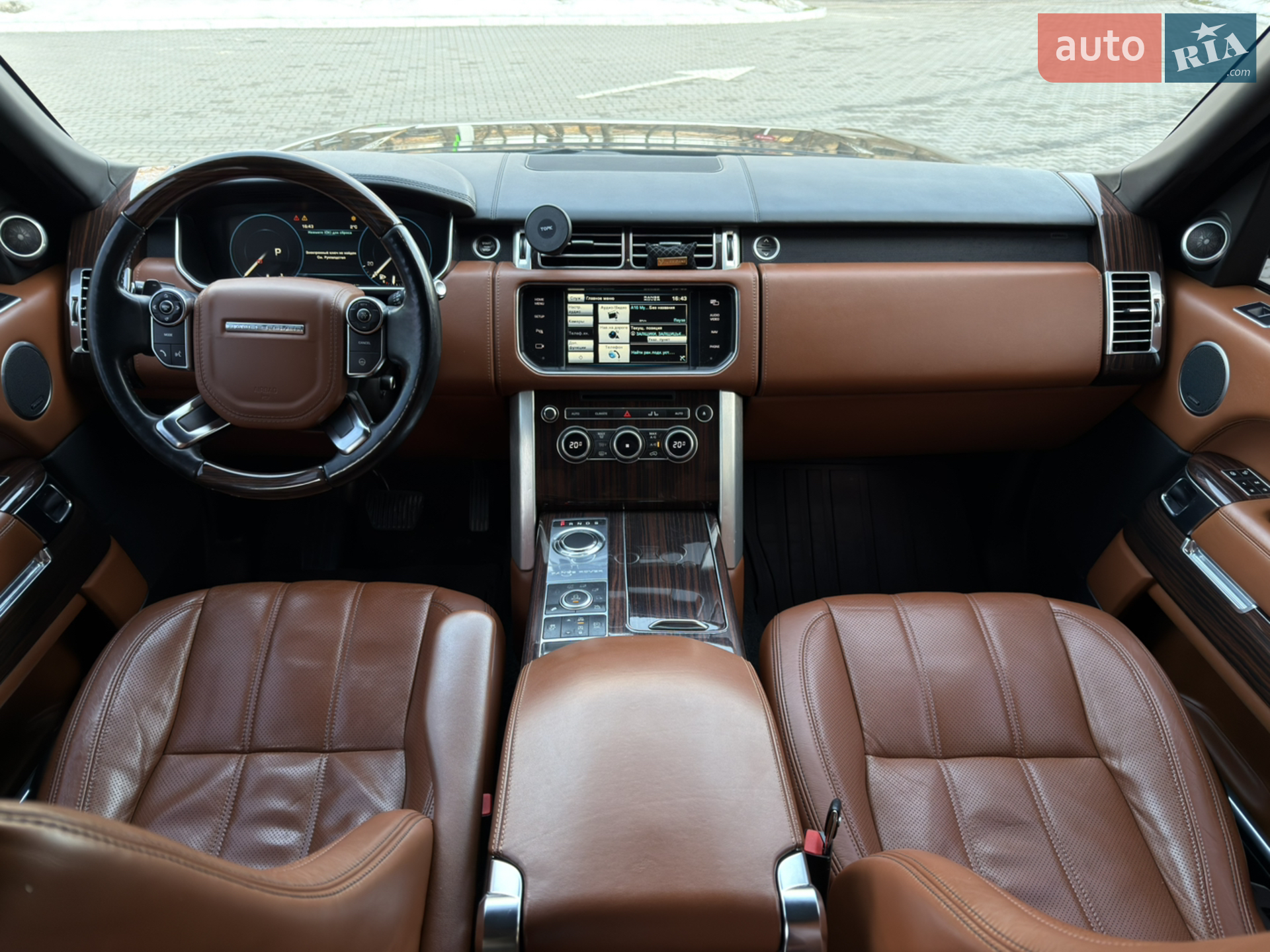 2013 Land Rover Range Rover - мініатюра 16