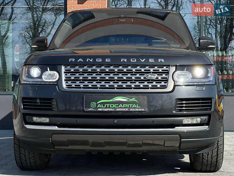 Внедорожник / Кроссовер Land Rover Range Rover 2016 в Киеве фото 6 Внедорожник / Кроссовер Land Rover Range Rover 2016 в Киеве