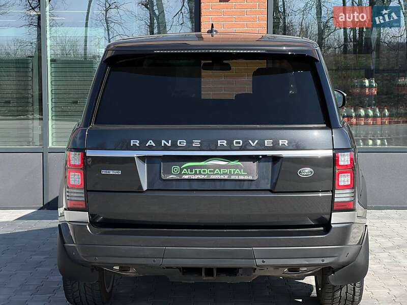 Внедорожник / Кроссовер Land Rover Range Rover 2016 в Киеве фото 11 Внедорожник / Кроссовер Land Rover Range Rover 2016 в Киеве