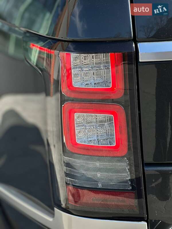 Внедорожник / Кроссовер Land Rover Range Rover 2016 в Киеве фото 16 Внедорожник / Кроссовер Land Rover Range Rover 2016 в Киеве