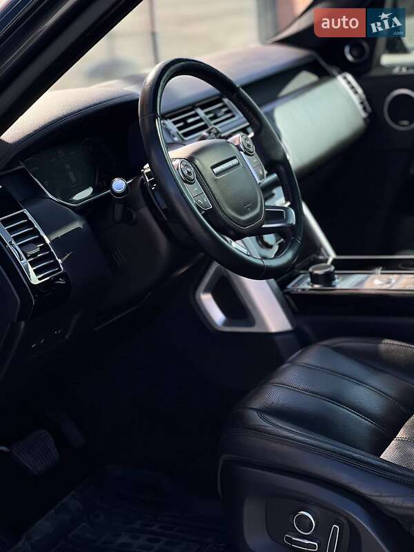 Внедорожник / Кроссовер Land Rover Range Rover 2016 в Киеве фото 27 Внедорожник / Кроссовер Land Rover Range Rover 2016 в Киеве