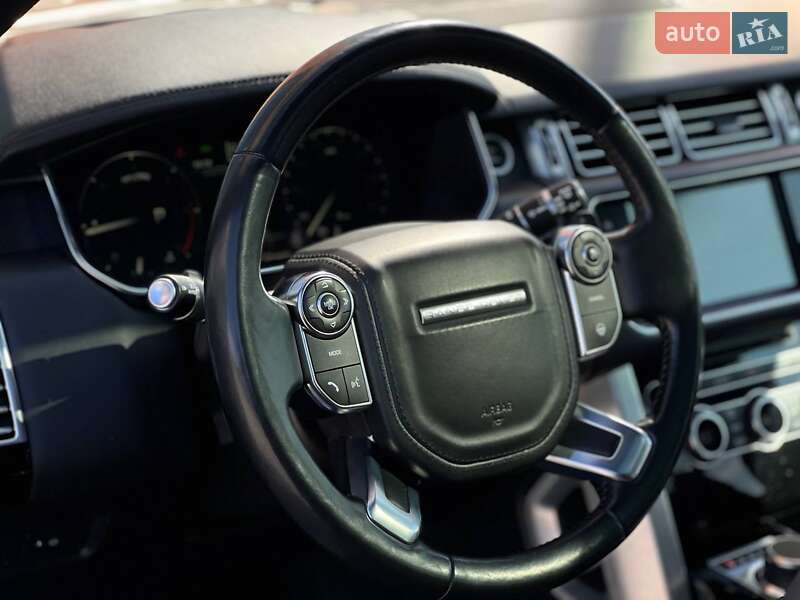 Внедорожник / Кроссовер Land Rover Range Rover 2016 в Киеве фото 30 Внедорожник / Кроссовер Land Rover Range Rover 2016 в Киеве
