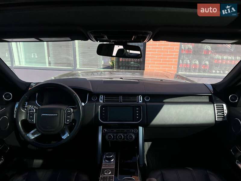 Внедорожник / Кроссовер Land Rover Range Rover 2016 в Киеве фото 54 Внедорожник / Кроссовер Land Rover Range Rover 2016 в Киеве