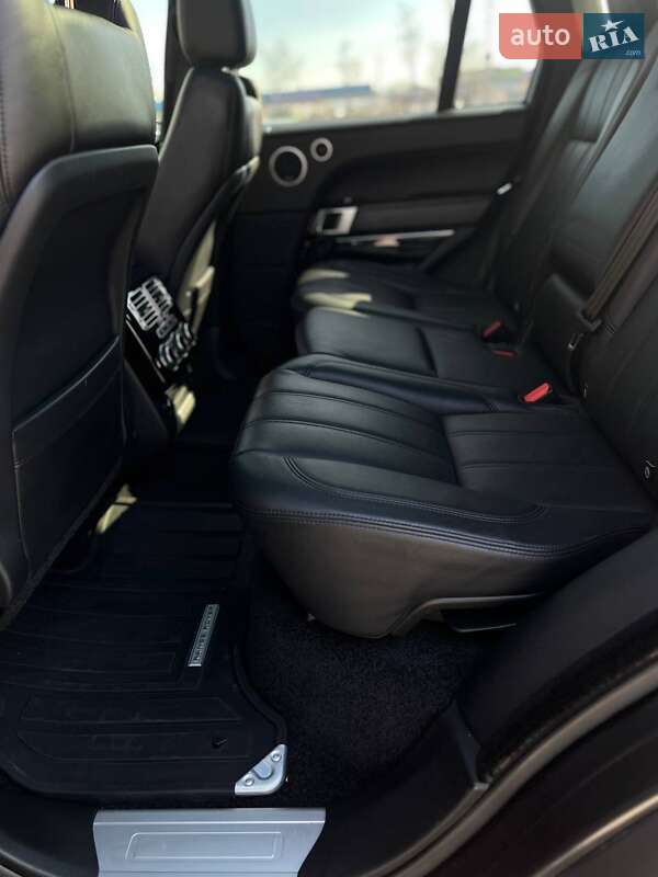 Внедорожник / Кроссовер Land Rover Range Rover 2016 в Киеве фото 62 Внедорожник / Кроссовер Land Rover Range Rover 2016 в Киеве