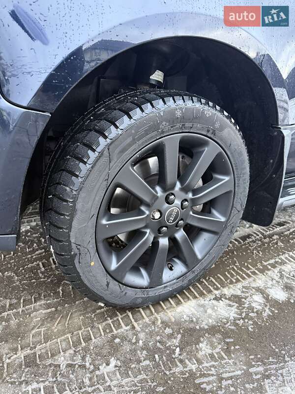 Внедорожник / Кроссовер Land Rover Range Rover 2008 в Боярке