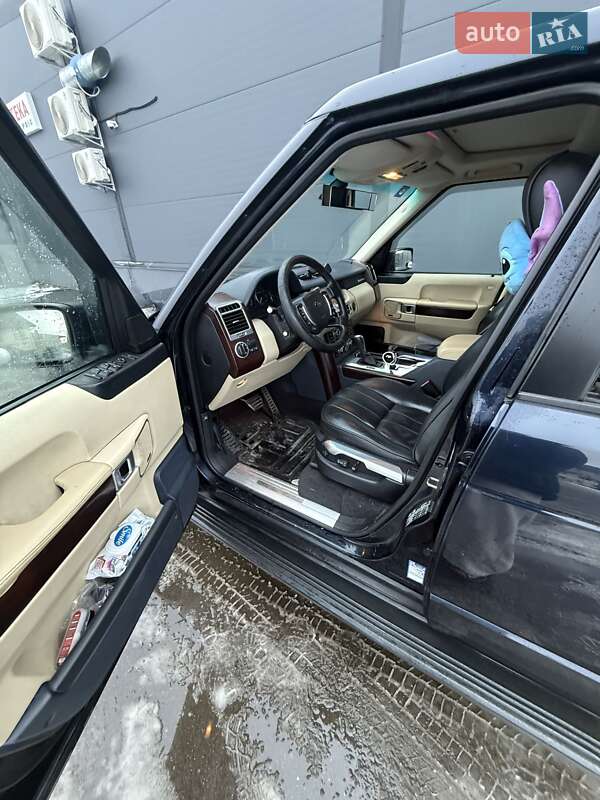 Внедорожник / Кроссовер Land Rover Range Rover 2008 в Боярке