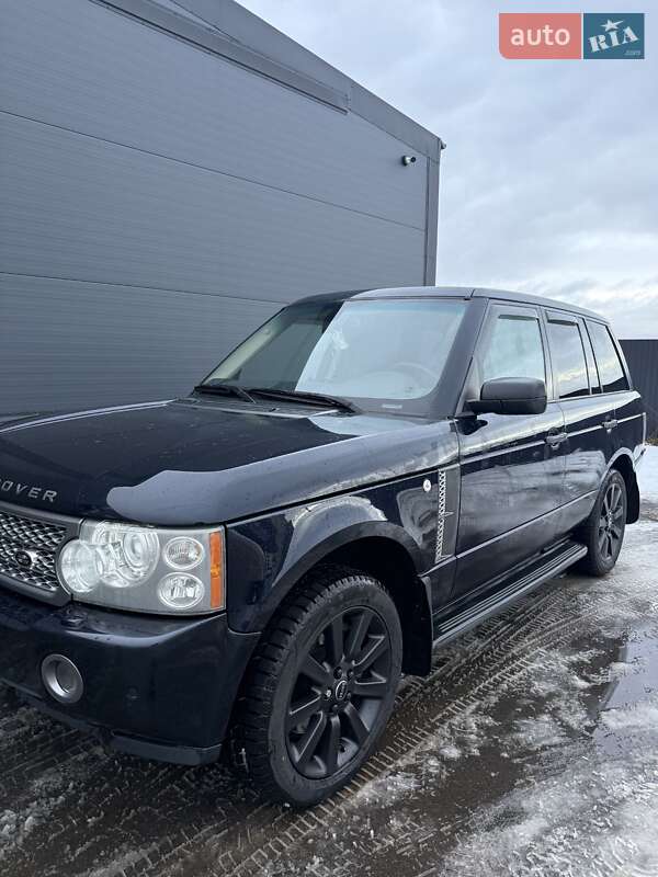 Внедорожник / Кроссовер Land Rover Range Rover 2008 в Боярке