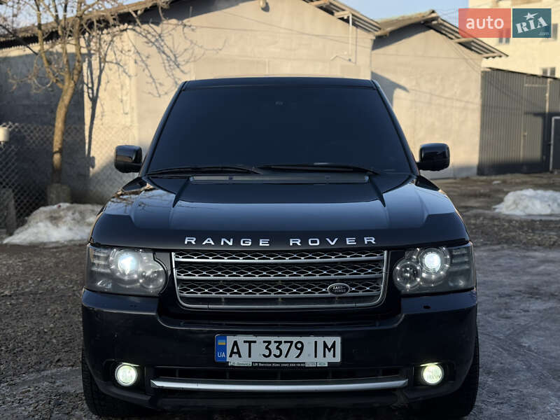 Внедорожник / Кроссовер Land Rover Range Rover 2010 в Ивано-Франковске