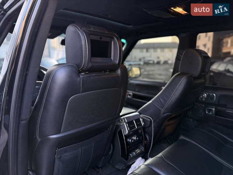 Внедорожник / Кроссовер Land Rover Range Rover 2010 в Ивано-Франковске