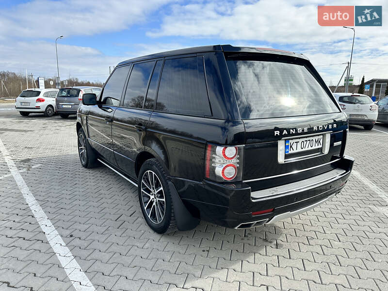 Внедорожник / Кроссовер Land Rover Range Rover 2011 в Коломые
