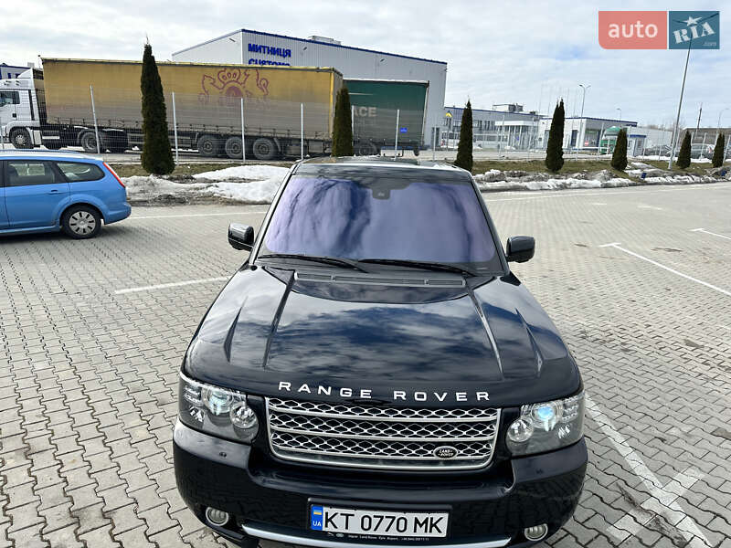 Внедорожник / Кроссовер Land Rover Range Rover 2011 в Коломые