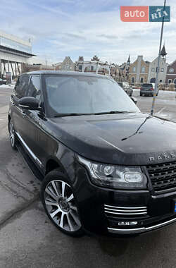 Внедорожник / Кроссовер Land Rover Range Rover 2013 в Киеве