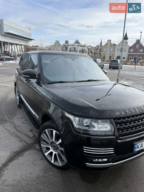 Land Rover Range Rover 2013