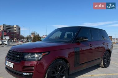 Внедорожник / Кроссовер Land Rover Range Rover 2016 в Тернополе