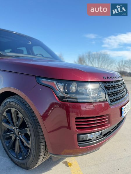 Внедорожник / Кроссовер Land Rover Range Rover 2016 в Тернополе фото 13 Внедорожник / Кроссовер Land Rover Range Rover 2016 в Тернополе