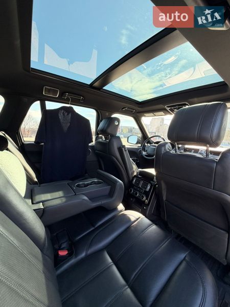 Внедорожник / Кроссовер Land Rover Range Rover 2016 в Тернополе фото 23 Внедорожник / Кроссовер Land Rover Range Rover 2016 в Тернополе