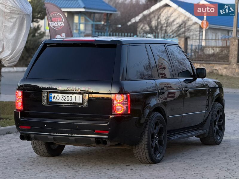 Внедорожник / Кроссовер Land Rover Range Rover 2011 в Ужгороде