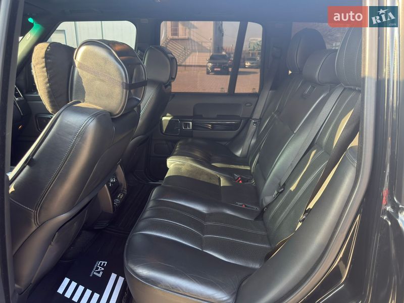 Внедорожник / Кроссовер Land Rover Range Rover 2011 в Ужгороде