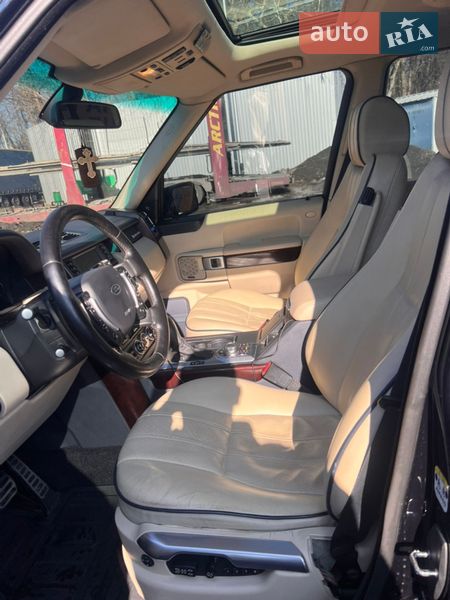 Внедорожник / Кроссовер Land Rover Range Rover 2007 в Киеве
