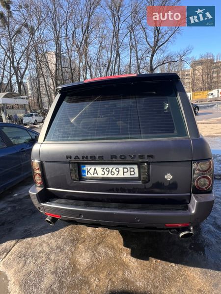 Внедорожник / Кроссовер Land Rover Range Rover 2007 в Киеве