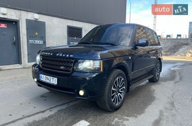 Внедорожник / Кроссовер Land Rover Range Rover 2011 в Вишневом