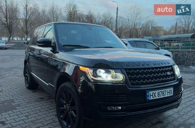 Позашляховик / Кросовер Land Rover Range Rover 2012 в Хмельницькому