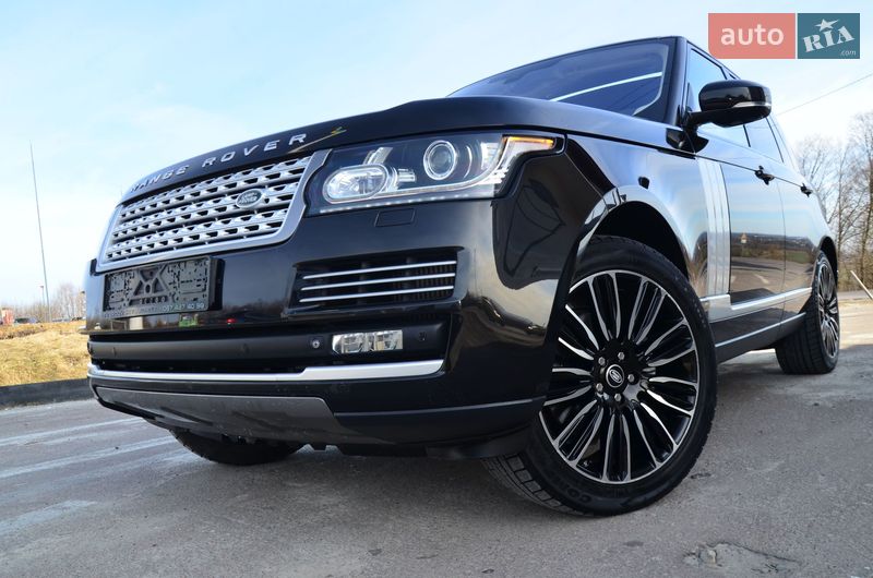 Внедорожник / Кроссовер Land Rover Range Rover 2014 в Трускавце