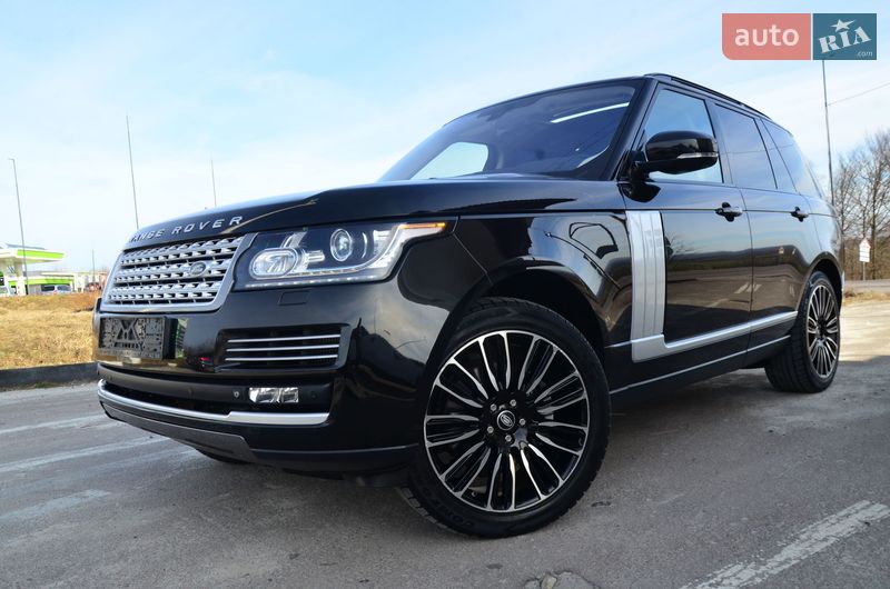 Внедорожник / Кроссовер Land Rover Range Rover 2014 в Трускавце