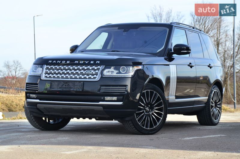 Внедорожник / Кроссовер Land Rover Range Rover 2014 в Трускавце