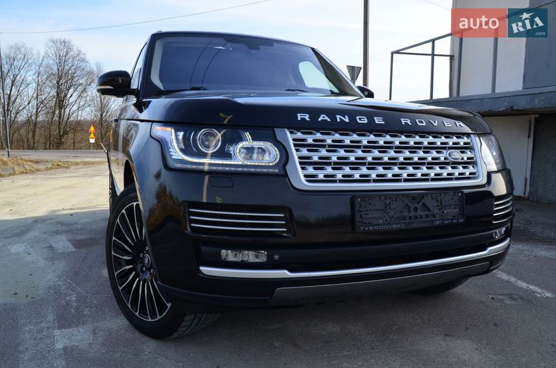 Внедорожник / Кроссовер Land Rover Range Rover 2014 в Трускавце