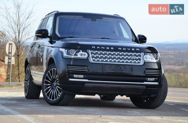Позашляховик / Кросовер Land Rover Range Rover 2014 в Трускавці