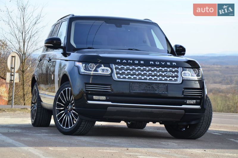 Внедорожник / Кроссовер Land Rover Range Rover 2014 в Трускавце
