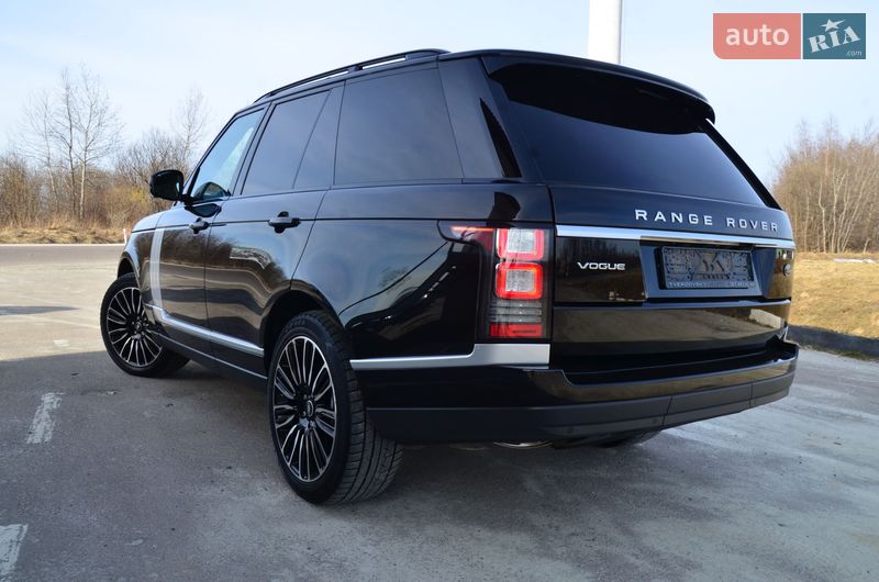 Внедорожник / Кроссовер Land Rover Range Rover 2014 в Трускавце