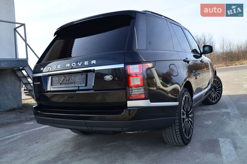 Внедорожник / Кроссовер Land Rover Range Rover 2014 в Трускавце