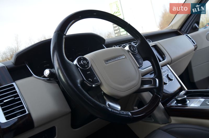 Внедорожник / Кроссовер Land Rover Range Rover 2014 в Трускавце