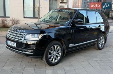 Внедорожник / Кроссовер Land Rover Range Rover 2016 в Киеве