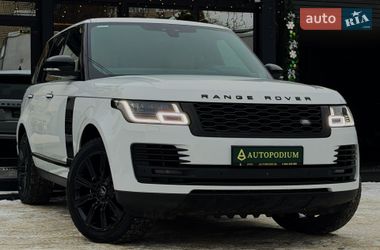 Внедорожник / Кроссовер Land Rover Range Rover 2018 в Киеве