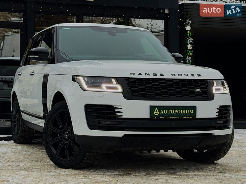 Land Rover Range Rover 2018 Land Rover Range Rover 2018