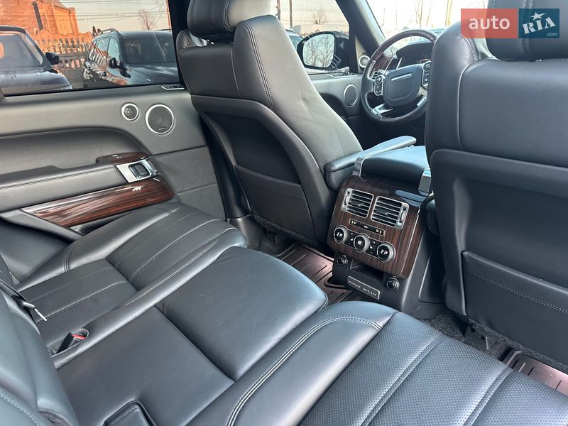 Внедорожник / Кроссовер Land Rover Range Rover 2015 в Тернополе