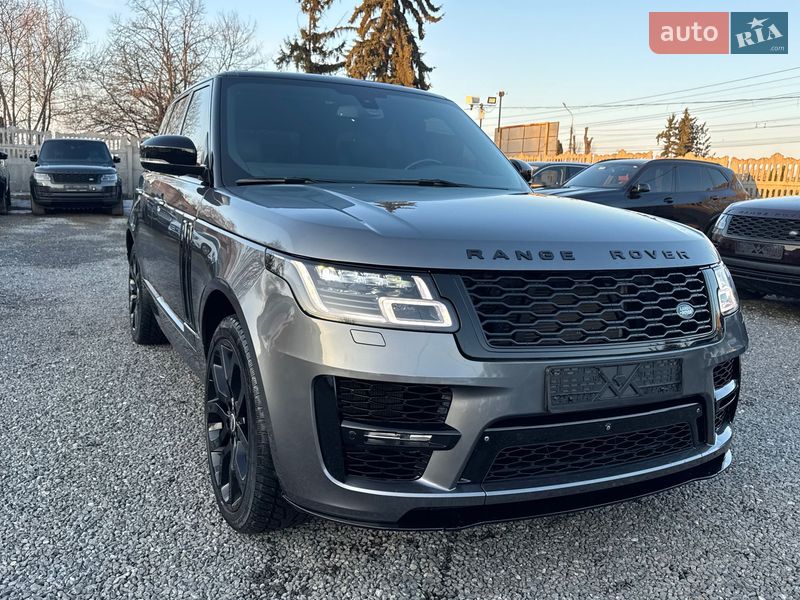 Внедорожник / Кроссовер Land Rover Range Rover 2015 в Тернополе