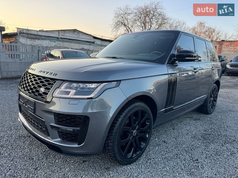 Внедорожник / Кроссовер Land Rover Range Rover 2015 в Тернополе