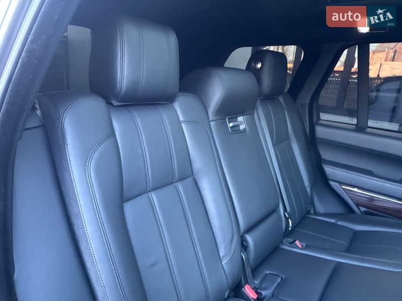 Внедорожник / Кроссовер Land Rover Range Rover 2015 в Тернополе