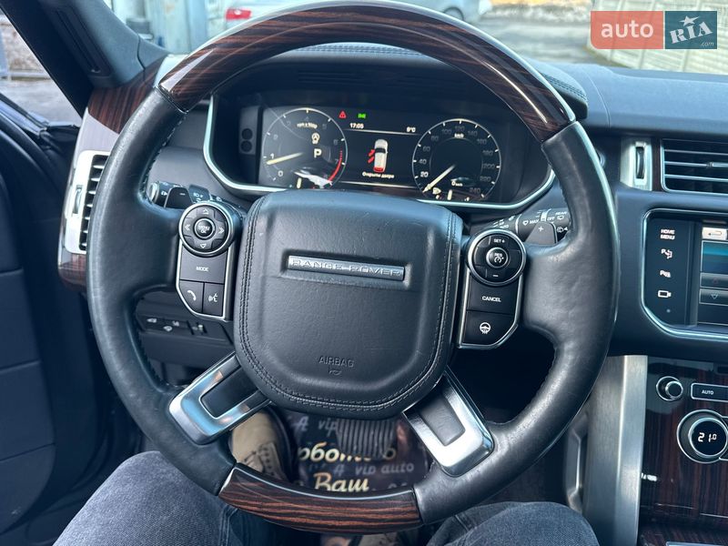 Внедорожник / Кроссовер Land Rover Range Rover 2015 в Тернополе